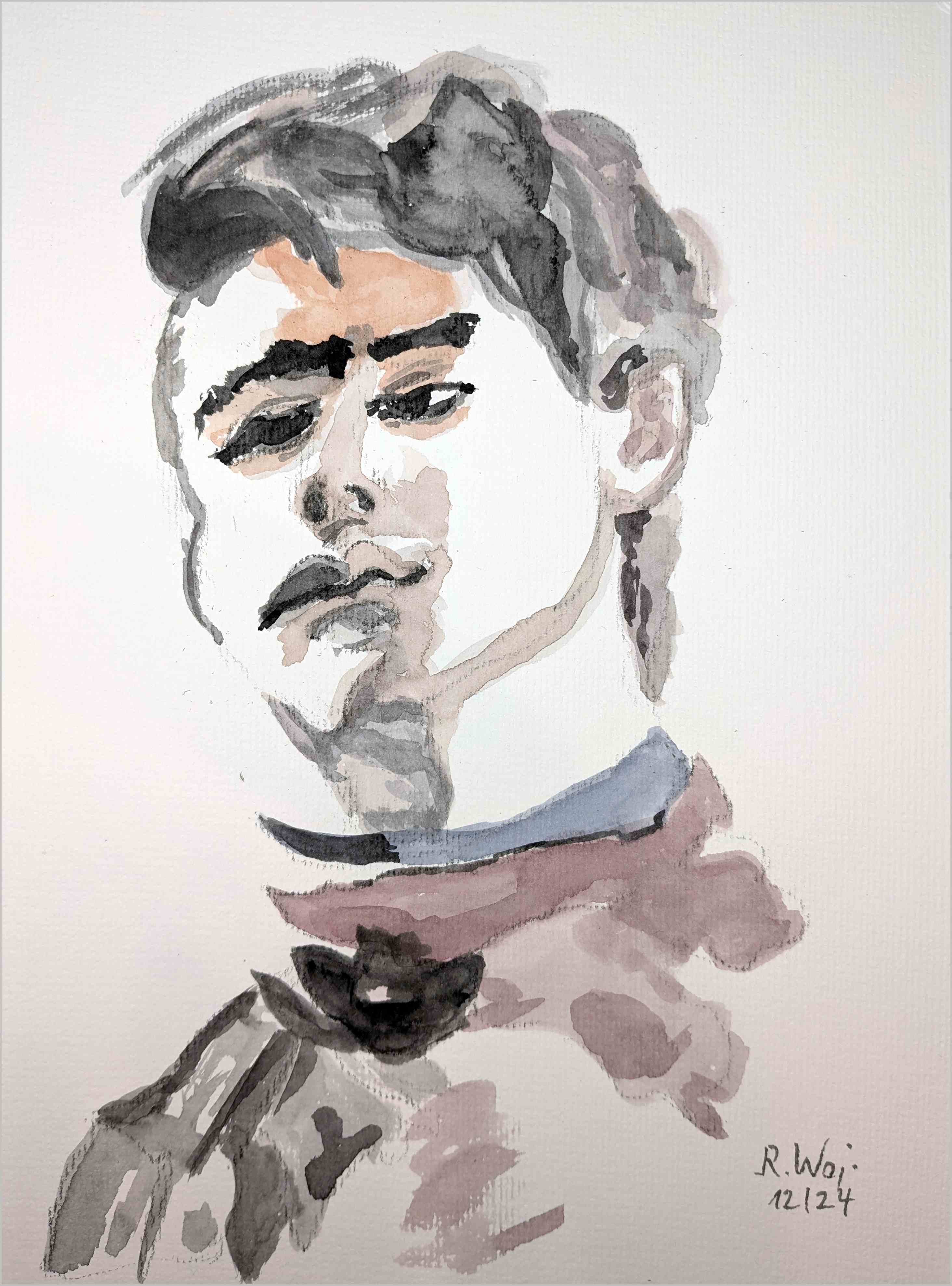   Portrait von Unbekannt